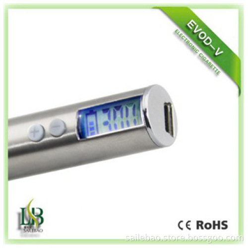 2014 SLB  evod v battery  evod  battery  650mah variable voltage